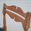 1960s, Original Danish design, Henning Kjærnulf style, 5 pcs chairs, oak wood