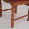 1960s, chair, Danish design by Henning Kjærnulf, original very good condition 1960s, chair, Danish design by Henning Kjærnulf, original very good condition