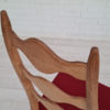 1960s, Original Danish design by Henning Kjærnulf, pair of chairs, oak wood 1960s, Original Danish design by Henning Kjærnulf, pair of chairs, oak wood