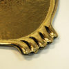 Large Swedish oval brass plate/tray with handles 1930-1940s