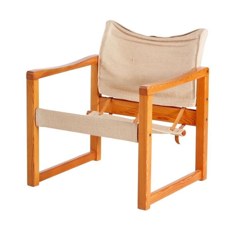 Diana armchair by Karin Mobring for Ikea