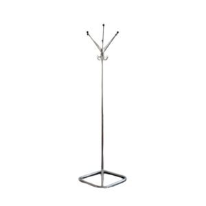 Bauhaus Chrome-Plated Coat Rack from Hynek Gottwald, 1930s