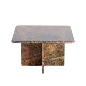 Granite coffee table