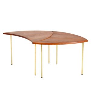Model FD523 coffee table by Peter Hvidt & Orla Mølgaard-Nielsen for France & Søn