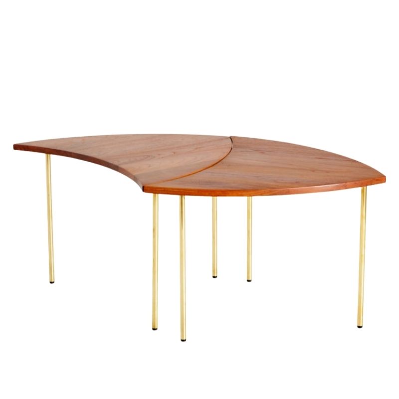 Model FD523 coffee table by Peter Hvidt & Orla Mølgaard-Nielsen for France & Søn
