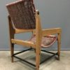 1960'S VERY ORIGINAL FRENCH ROPE LOUNGE CHAIR