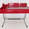 Vintage Italian Space Aged Orix Desk By Parigi & Prina For Molteni & Co Italy Vintage Italian Space Aged Orix Desk By Parigi & Prina For Molteni & Co Italy