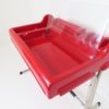 Vintage Italian Space Aged Orix Desk By Parigi & Prina For Molteni & Co Italy Vintage Italian Space Aged Orix Desk By Parigi & Prina For Molteni & Co Italy