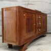 Gilded oak sideboard 1930 art deco
