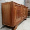 Gilded oak sideboard 1930 art deco