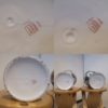 Pair of porcelain lamp samson of Paris louis philippe