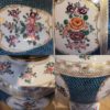 Pair of porcelain lamp samson of Paris louis philippe