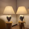 Pair of porcelain lamp samson of Paris louis philippe