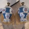 Pair of porcelain lamp samson of Paris louis philippe