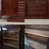 bookcase desk mahogany art deco 1940