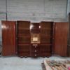 Cabinet secretary rosewood sycamore art deco 1930. By the house of dominique