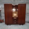 Cabinet secretary rosewood sycamore art deco 1930. By the house of dominique