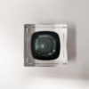 1960s Stunning Grey Ashtray or Catchall By Flavio Poli for Seguso. Made in Italy