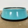 Vintage Turquoise Seiko Navy Wall Clock, 1970s