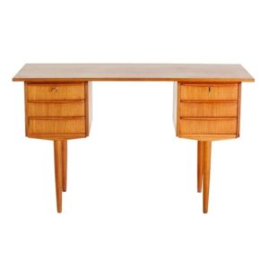 Teak desk