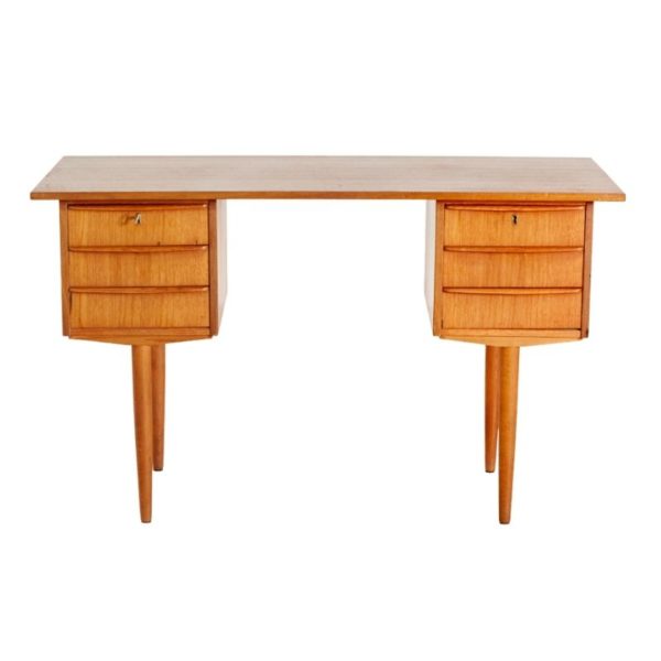 Teak desk