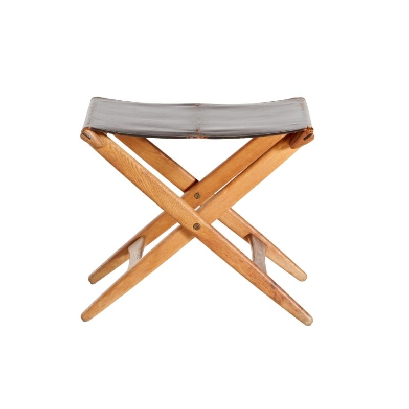 Model 203 stool by Uno & Östen Kristiansson for Luxus