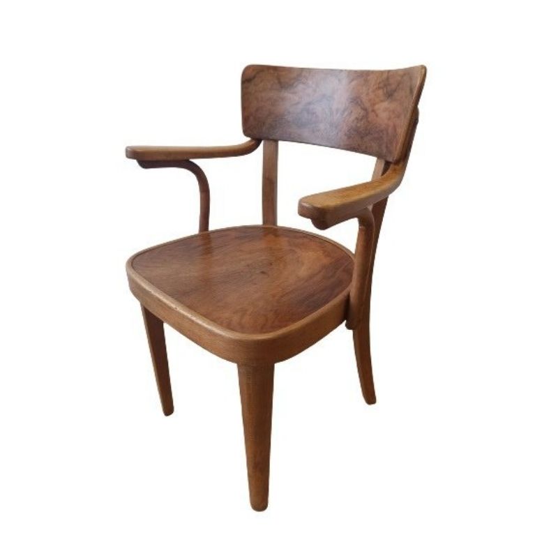Unique thonet chair from the 1950
