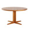 Skovby teak dining table