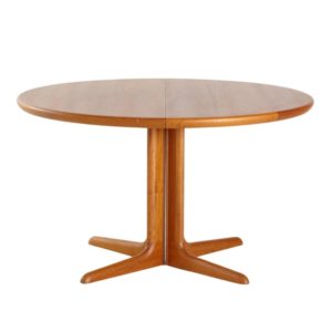 Skovby teak dining table