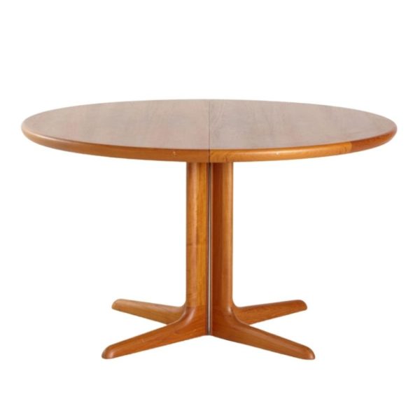 Skovby teak dining table