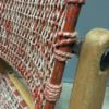 1960'S VERY ORIGINAL FRENCH ROPE LOUNGE CHAIR