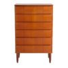 Teak chest of drawers