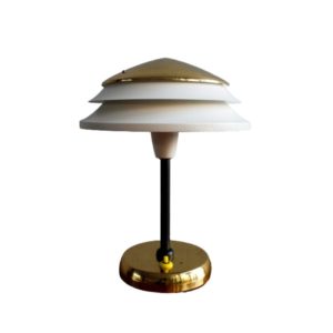 Vintage Czechoslovak Table Lamp made by Zukov, 1960s