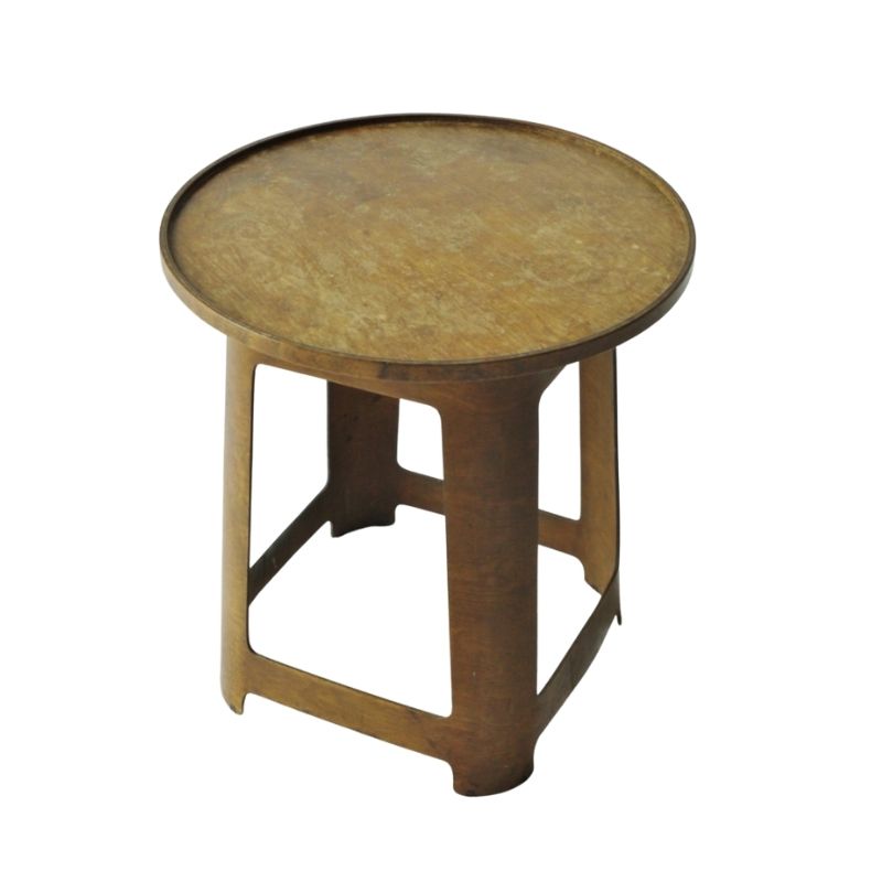 Isokon Plywood Model No. 1 Side Table from Venesta, 1930s