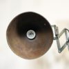 Green Industrial Scissor Wall Lamp from Elektroinstala, 1960s