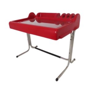 Vintage Italian Space Aged Orix Desk By Parigi & Prina For Molteni & Co Italy
