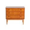 Teak chest of drawers