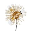 Snowflake wall fixture by Emil Stejnar for Rupert Nikoll Snowflake wall fixture by Emil Stejnar for Rupert Nikoll
