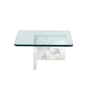 Marble coffee table