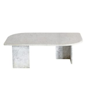 Marble coffee table
