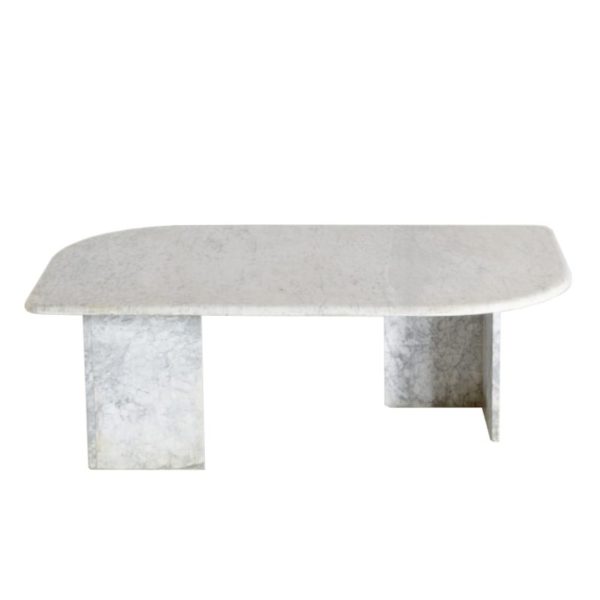 Marble coffee table