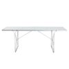 Moment dining table by Niels Gammelgaard for Ikea