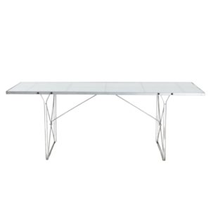 Moment dining table by Niels Gammelgaard for Ikea