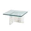 Marble coffee table