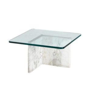 Marble coffee table