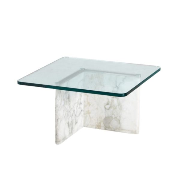 Marble coffee table