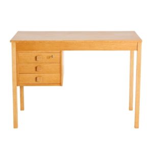 Restored oak desk