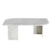 Marble coffee table