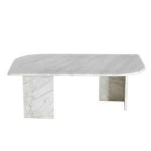 Marble coffee table