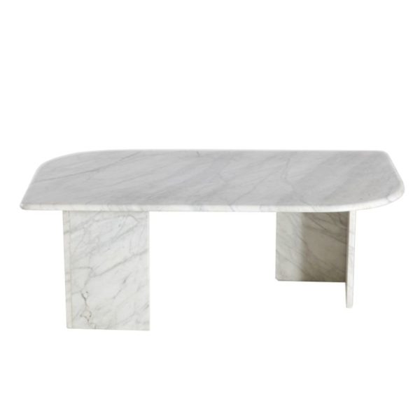Marble coffee table